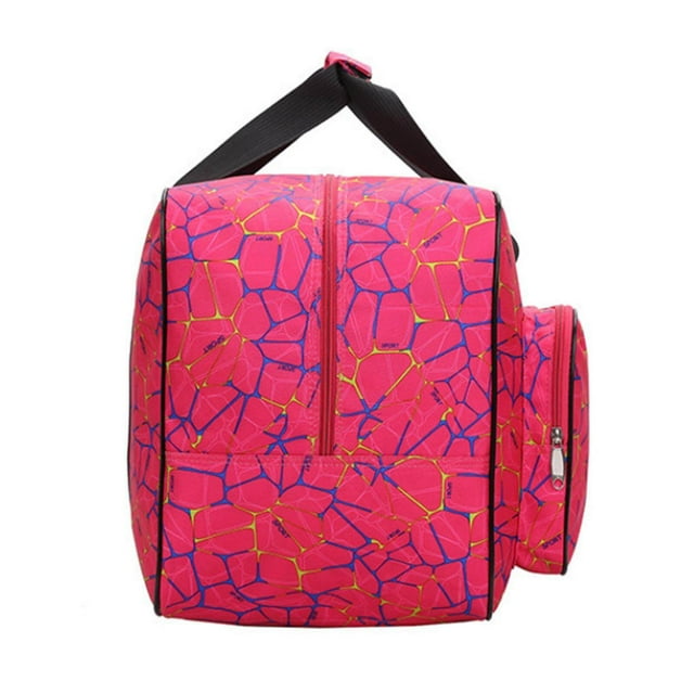 Sac de Transport pour Machine à Coudre Outils de Voyage Pochette Grande Capacité Rangement Rose