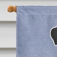 thumbnail image 3 of Carolines Treasures BB5697CHF Flashy Fawn Boxer Welcome Flag Canvas House Size, 3 of 4