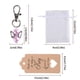 thumbnail image 3 of Recuerdos para invitados Bautizos Ángel guardián para bodas Colgantes con bolsa Bautizo Limpieza y organización, 3 of 6