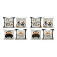 thumbnail image 3 of Thinsony 4pieces Soft And Durable Pillow Covers For Festive Atmosphere At Home Polyester Decorative Pillow Cover Cushion Cover Halloween-2 2Set, 3 of 6