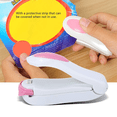 thumbnail image 3 of Portable Bag Sealer, Impulse Sealer: Secure Airtight Seal For Food Storage, Battery Operated Multi-Function Sealer With Safe And Convenient Operation, Ideal For Home Office Or Travel (10X4X5Cm), 3 of 5