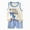 Beige, variant on Toddler Baby Boy Summer Clothes Cute Dinosaur Tank Tops+Shorts Outfits 3 6 12 18 24 Months 2T 3T Lightweight Elastic Cotton Short Sets