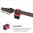 thumbnail image 3 of EeaseCA 1pc Guitar Neck Rest Instrument Neck Support Guitar Neck Stand Guitar Repair Part (Red), 3 of 7