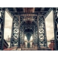 thumbnail image 2 of Terrible, Aurelien 24x19 Black Ornate Wood Framed with Double Matting Museum Art Print Titled - Under the Bridge - Colour, 2 of 4