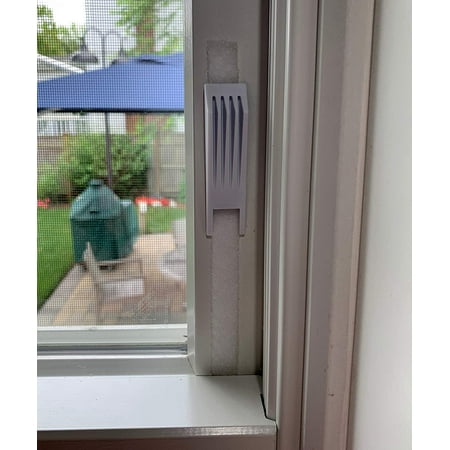 Safety Innovations - Childproof Your Windows with Our Window Widget, 4-Pack