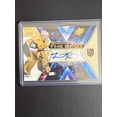thumbnail image 2 of 2023 Upper Deck SPx X Marks the Spot Logan Thompson #XM-LT Gold Auto /15 Short Print, 2 of 3
