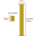 thumbnail image 7 of Blekon Women Original Stainless Steel Stretch Watch Band Fits 20mm Through 26mm Stretch, 7 of 7