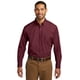thumbnail image 1 of Camisa de popelina Carefree de manga larga de Port Authority®. W100 Autoridad Portuaria W100, 1 of 1