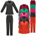thumbnail image 2 of Comfortable Long - Sleeve Work Tops with Coordinating Trousers for Spring and Autumn: High - Quality, Durable Workwear Ensuring All - Day Comfort in Transitional Seasons, 2 of 6