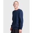 thumbnail image 2 of JERZEES Premium Eco Blend Ringspun Crewneck Sweatshirt, 2 of 5
