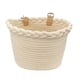 thumbnail image 1 of Cesta infantil para bicicleta, cesta delantera ajustable para llevar bicicletas Blanco lechoso, 1 of 9