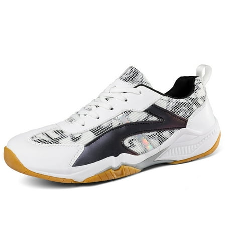 

Men s Mesh Breathable Badminton Shoes Shock Absorption Comfortable Casual Sneakers For Outdoor Walking Training Jogging Sports