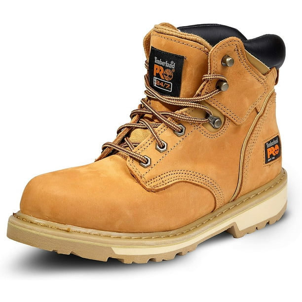 Timberland pro shop boots soft toe