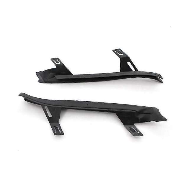 1Pair Car Front Headlight Shell Cover Strips Trims Headlight Sealing Gasket for 3 Series E92 E93