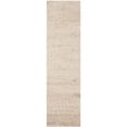 thumbnail image 4 of SAFAVIEH Santa Monica Chelsey Solid Shag Runner Rug, Beige, 2'3" x 7', 4 of 5
