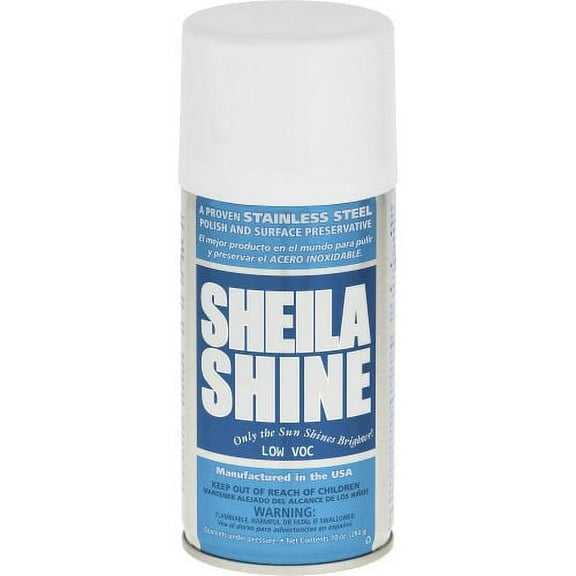 Sheila Shine Stainless Steel Polish , Each
