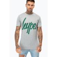 thumbnail image 1 of Hype - Camiseta Escritura para Hombre (Gris, Bosque), 1 of 3