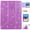 Purple, variant on Dteck Case with Soft Screen Protector for iPad Pro 13 inch M4 2024,Bling Glitter Leather Case Built-in Pencil Holder Shockproof TPU Stand Cover for iPad Pro 13 inch 2024,Rosegold