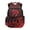 Fire, variant on Psesaysky Red Panda Science Theme Travel Daypack with Lightweight Multi-Pocket Bookbag, Ultra-Light 17 Inch School Bags for Casual Elementary Back to School