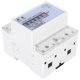 thumbnail image 4 of Single Phase Meter DDS1891 High Accuracy 4P LCD Electricity Rail Energy Meters 50Hz 230V, 4 of 5