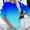 Sky Blue, variant on Womens Sweatshirts Plus Size Long Sleeve Pocket Round-Neck Sweatershirt Sky Blue S