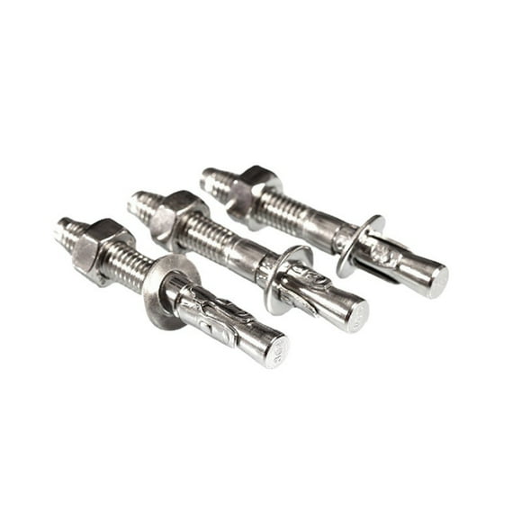 A4 V4A Stainless Steel Anchor Bolt Industrial Grade Anchor Wedge Anchor Steel Anchor Anchor Stud Bolt Anchor Heavy Duty Stud (3, M10 x 90)