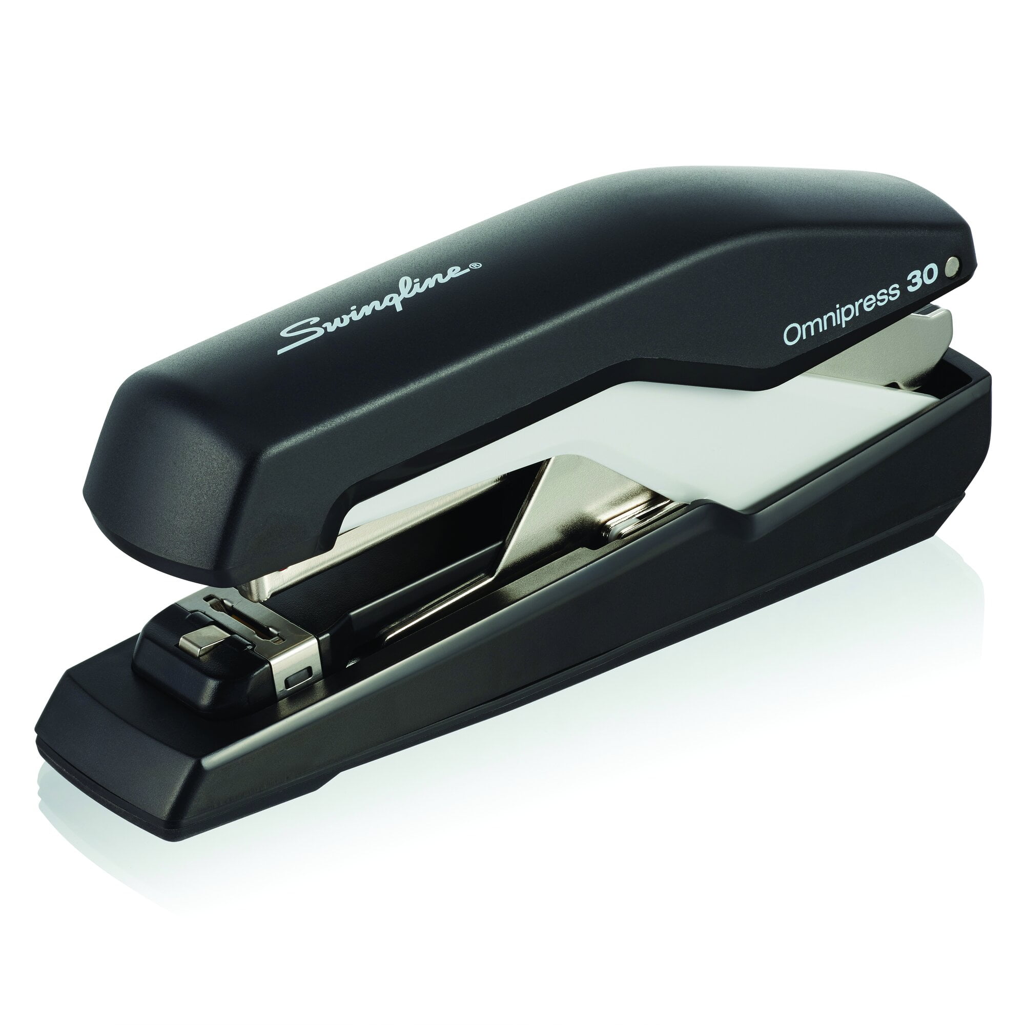 Swingline Omnipress 30 Stapler, 30 Sheets, Black/Gray