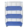 55.75" Marchioro Tommy 82 C3 Three Tier Pet Cage