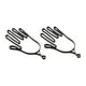 thumbnail image 1 of 2 soportes para guantes de golf, secador profesional, gancho de mantenimiento. Negro, 1 of 9