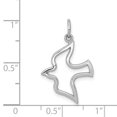 thumbnail image 2 of 10K White Gold DOVE CHARM, 2 of 2