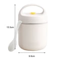 thumbnail image 6 of Vacuum Thermal Lunch Box Insulated Food Warmer Soup Cup Container Bento, 6 of 10