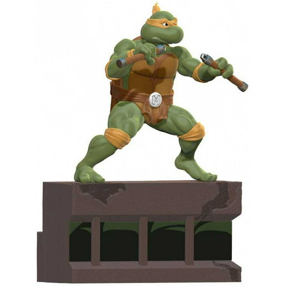 Teenage Mutant Ninja Turtles Michelangelo Collectible PVC Statue