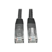 Tripp Lite 5ft Cat6 Gigabit Molded Patch Cable (RJ45 M/M), Black