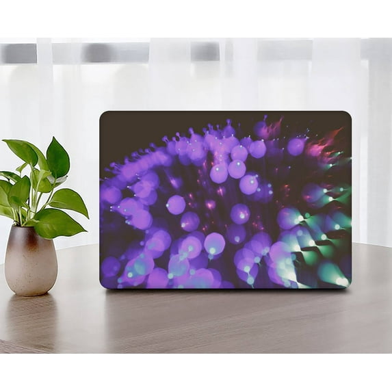 KSK KAISHEK Hard Shell Only Compatible MacBook Air 13" 2018 - 2022 A1932/A2179/A2337 m1, Purple series 0651