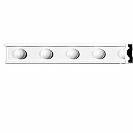 Crown Molding White Urethane 1 3 4 H Tremont Ornate