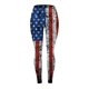thumbnail image 4 of MKLEKYY Leggings de yoga para mujer, Día de la Independencia, 4 de julio, estampados, para yoga, correr, gimnasio, yoga, mallas de compresión, yoga, correr, fitness., 4 of 4