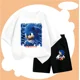 thumbnail image 3 of Conjunto de verano de 2 a 12 años para niños, ropa de pareja de Sonic, camiseta, traje para niños 2024, ropa para niñas, top para madres y niños, 3 of 5