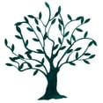 thumbnail image 1 of 7055 731236256632 Dream Tree Metal Wall Art - Candy Teal, 1 of 2