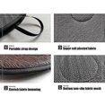 thumbnail image 2 of 2pcs 360 Rotating Seat Cushion,15.7in Seat Cushion for Car ,Swivel Seat for Elderly for Home, Office Chairs, 2 of 5