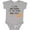AC-Heather Grey, variant on Inktastic I Love My Nana to the Moon and Back Boys or Girls Baby Bodysuit