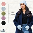 thumbnail image 3 of Britt's Knits Powder Knit Screen-Compatible Gloves - Blue (Womens), 3 of 6