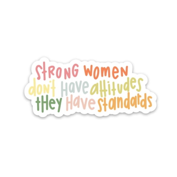 Sticker | Strong Women
