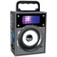 thumbnail image 1 of BOCINA PORTATIL CON BLUETOOTH, MICRO SD, USB, AUXILIAR BATERIA RECARGABLE 100W GRIS, 1 of 2
