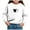 White, variant on Zshosam Graphic Crewneck Sweatshirt Funny Toddler Kid Baby Girl Boy Sweatshirt Fall Clothes,Red 4 Years