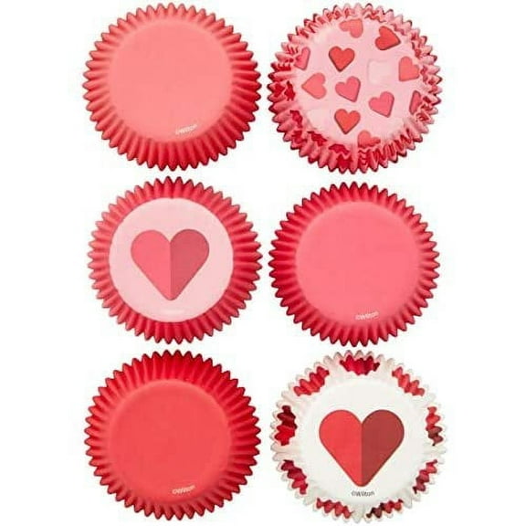Wilton Standard Baking Cups 75/Pkg-Love