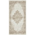 thumbnail image 5 of Nourison Grafix 3' x 5' Ivory Beige Vintage Indoor Rug, 5 of 7