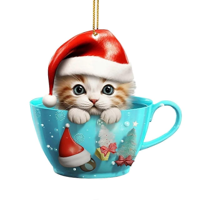 christmas tree Christmas Tree Ornament 2024 Christmas Ornament 2024 2D Acrylic Christmas Pendant Hanging Ornaments For For Christmas Tree Holidays Par