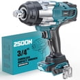 thumbnail image 1 of Llave de impacto inalámbrica DIYToolifz 3/4 18V 2500N.m Torque, 1 of 9