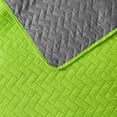 thumbnail image 4 of JML 3 Piece Quilt Set Queen Size,Soft Microfiber Lightweight Coverlet Bedspread,88"x 92", 4 of 5