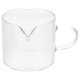 thumbnail image 1 of Household Cream Pitcher Multi-function Creamer Pitcher Transparent Milk Cup Milk Accessory, 1 of 3
